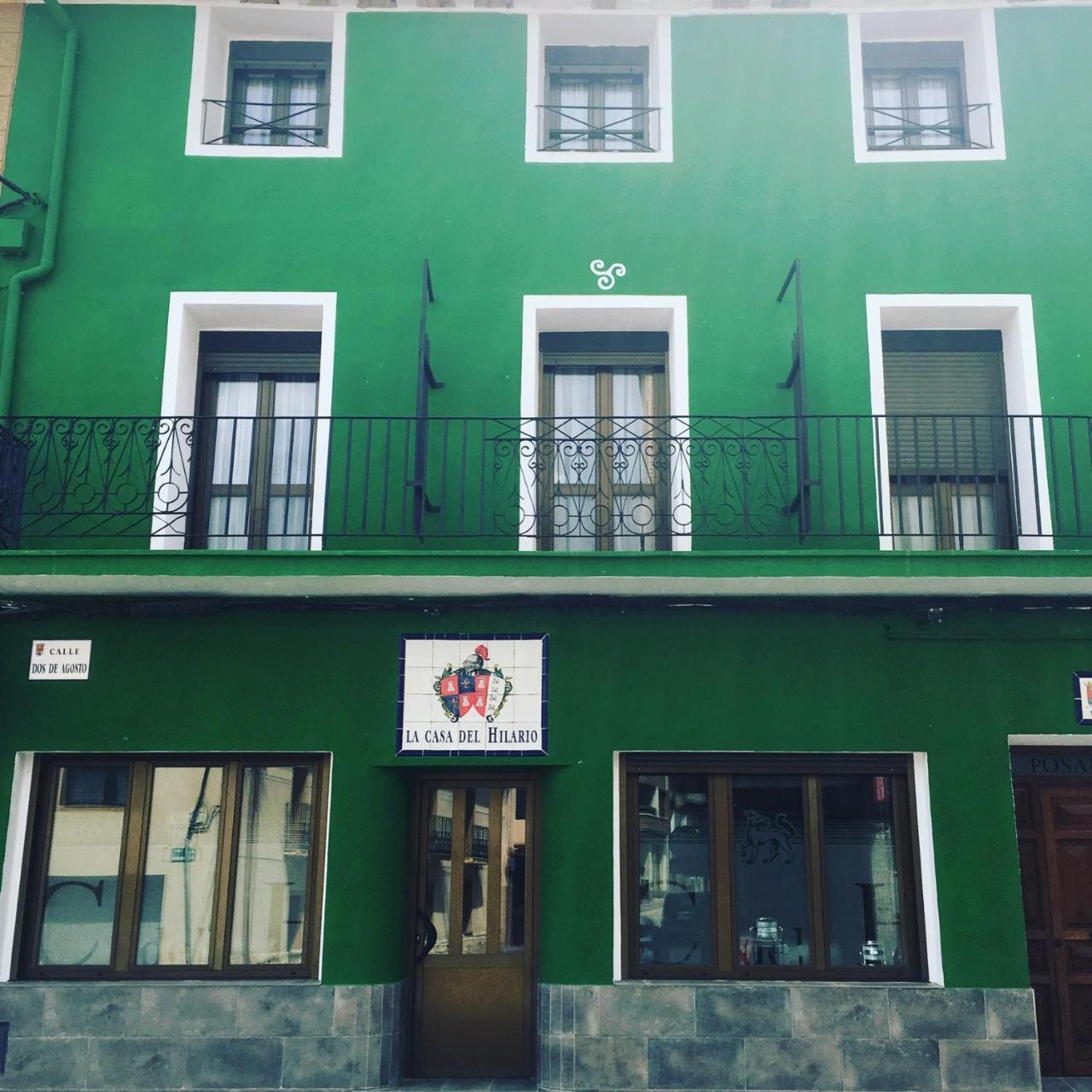 Hotel La Casa Del Hilario à Milagro Extérieur photo